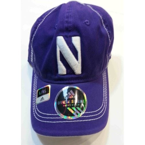 Northwestern University Wildcats Purple/Black Rugby-stripped Knit